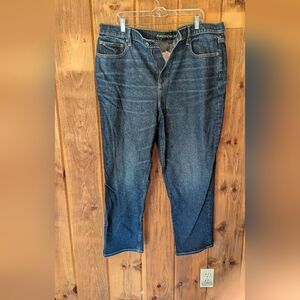 American Eagle Outfitters Dark Blue High Rise Jeans